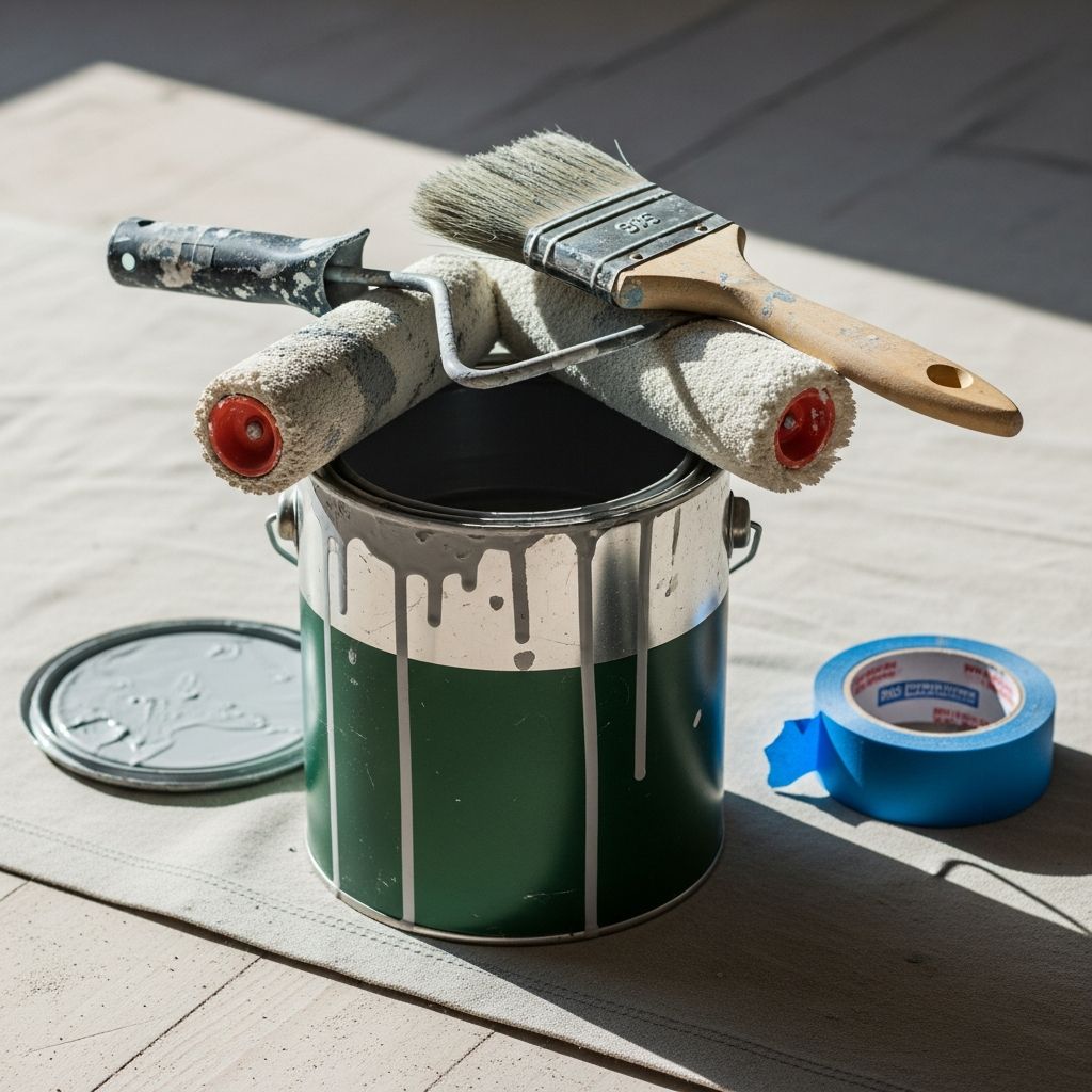 Préparation des supports avant peinture