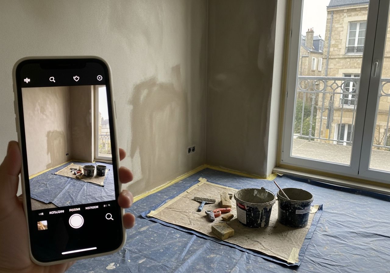 Ravalement de façade par TD PEINTURE RENOVATION